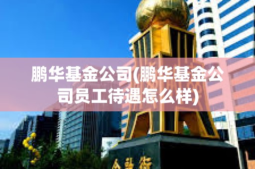 鵬華基金公司(鵬華基金公司員工待遇怎么樣) 鵬華基金公司(鵬華基金公司員工待遇怎么樣)