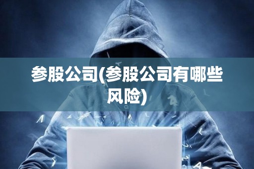 參股公司(參股公司有哪些風險)