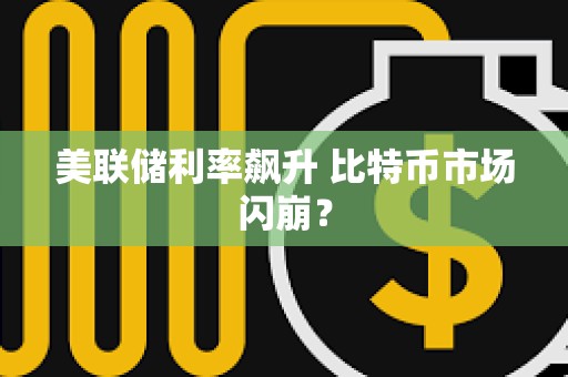 美聯儲利率飆升 比特幣市場閃崩？