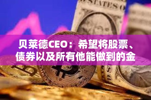 貝萊德CEO：希望將股票、債券以及所有他能做到的金融資產(chǎn)代幣化