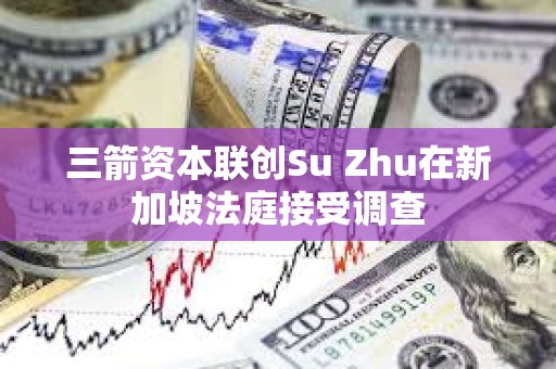 三箭資本聯創(chuàng)Su Zhu在新加坡法庭接受調查