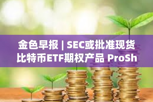 金色早報(bào) | SEC或批準(zhǔn)現(xiàn)貨比特幣ETF期權(quán)產(chǎn)品 ProShares遞交杠桿類(lèi)現(xiàn)貨比特幣ETF申請(qǐng)