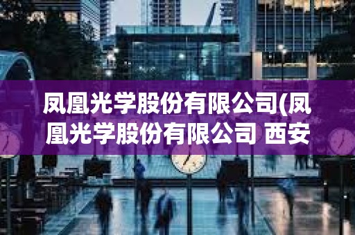 鳳凰光學(xué)股份有限公司(鳳凰光學(xué)股份有限公司 西安)