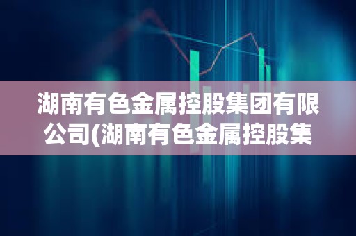 湖南有色金屬控股集團有限公司(湖南有色金屬控股集團有限公司董事長) 湖南有色金屬控股集團有限公司(湖南有色金屬控股集團有限公司董事長)