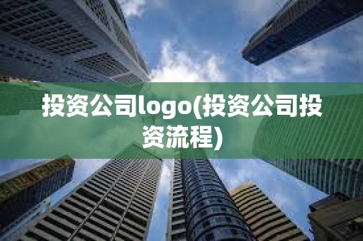 投資公司logo(投資公司投資流程) 投資公司logo(投資公司投資流程)