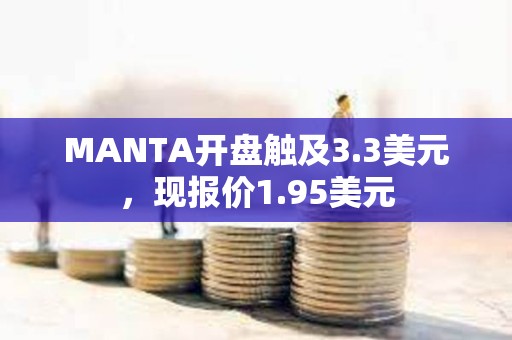 MANTA開盤觸及3.3美元，現(xiàn)報價1.95美元