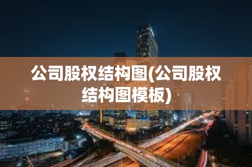 公司股權結構圖(公司股權結構圖模板) 公司股權結構圖(公司股權結構圖模板)