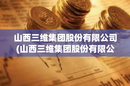 山西三維集團股份有限公司(山西三維集團股份有限公司董事長) 山西三維集團股份有限公司(山西三維集團股份有限公司董事長)