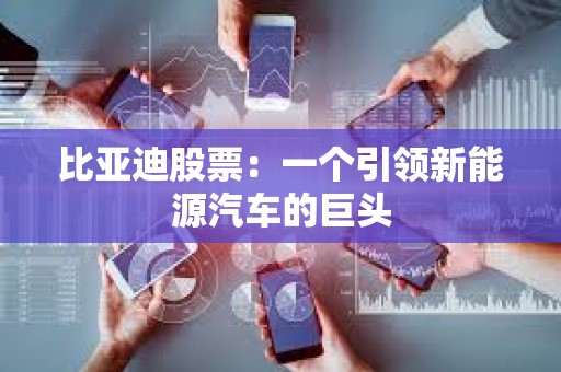 ?比亞迪股票:一個引領新能源汽車的巨頭 ?比亞迪股票:一個引領新能源汽車的巨頭