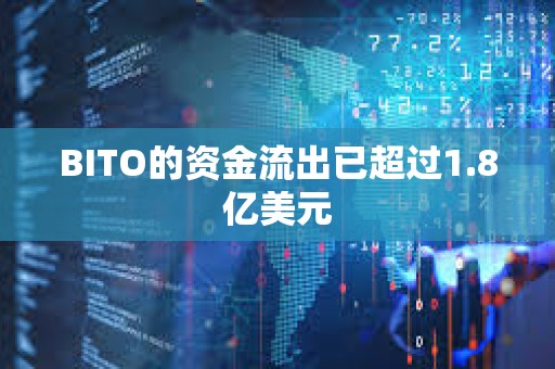BITO的資金流出已超過1.8億美元