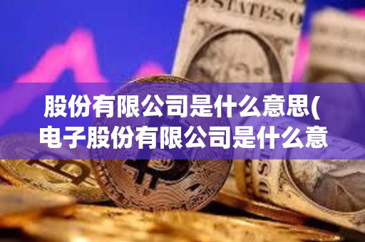 股份有限公司是什么意思(電子股份有限公司是什么意思)