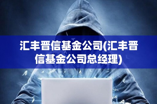 匯豐晉信基金公司(匯豐晉信基金公司總經理)