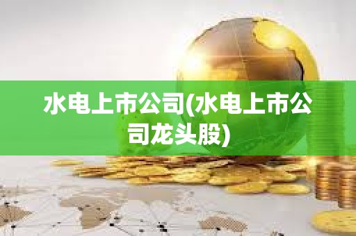 水電上市公司(水電上市公司龍頭股)