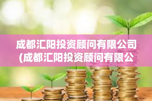 成都匯陽投資顧問有限公司(成都匯陽投資顧問有限公司合法嗎)