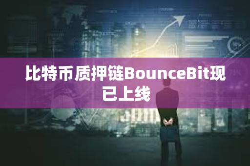 比特幣質押鏈BounceBit現已上線