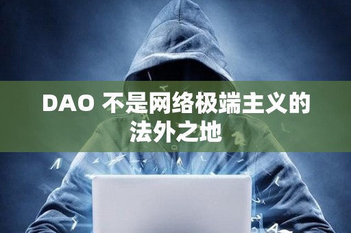 DAO 不是網(wǎng)絡(luò)極端主義的法外之地