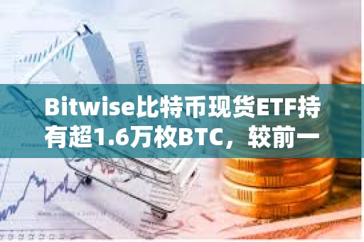 Bitwise比特幣現貨ETF持有超1.6萬枚BTC，較前一日增持485.25枚BTC