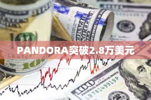 PANDORA突破2.8萬美元