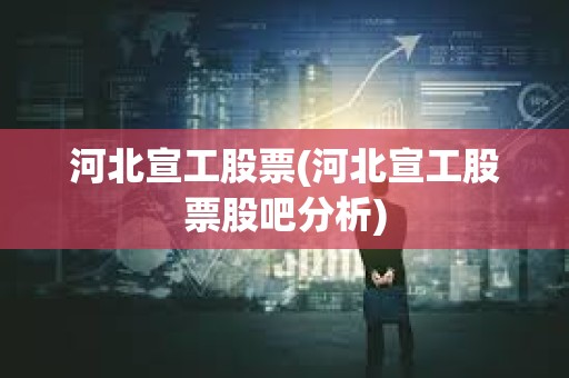 河北宣工股票(河北宣工股票股吧分析)
