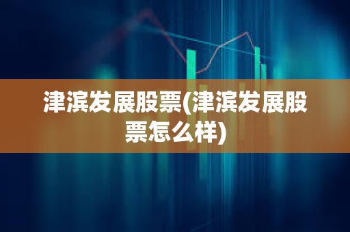 津濱發展股票(津濱發展股票怎么樣)