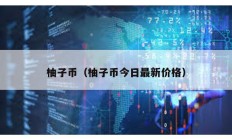柚子幣（柚子幣今日最新價格）