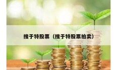 搜于特股票（搜于特股票拍賣）