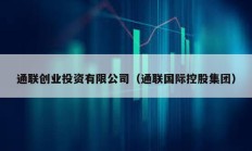 通聯(lián)創(chuàng)業(yè)投資有限公司（通聯(lián)國際控股集團(tuán)）