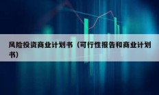 風(fēng)險投資商業(yè)計劃書（可行性報告和商業(yè)計劃書）