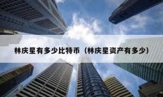 林慶星有多少比特幣（林慶星資產有多少）