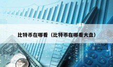 比特幣在哪看（比特幣在哪看大盤）