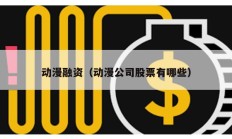動漫融資（動漫公司股票有哪些）