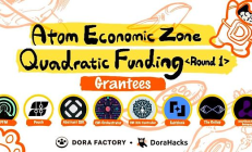 首次ATOM Economic Zone二次方資助開啟社區(qū)投票 8個Cosmos生態(tài)重要公共物品項目入選