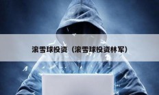 滾雪球投資（滾雪球投資林軍）