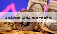 上海家化股票（上海家化股票行情走勢(shì)圖）