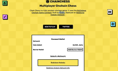 全鏈“斗獸棋”Chain Chess簡(jiǎn)單上手體驗(yàn)