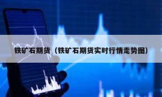鐵礦石期貨（鐵礦石期貨實(shí)時(shí)行情走勢圖）