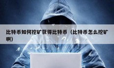 比特幣如何挖礦獲得比特幣（比特幣怎么挖礦?。?></a>
					</div>
					<div   id=