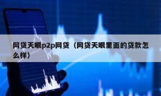 網貸天眼p2p網貸（網貸天眼里面的貸款怎么樣）