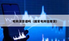 電網貸靠譜嗎（國家電網信用貸）