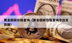 黃金回收價格查詢（黃金回收價格查詢今日走勢圖）